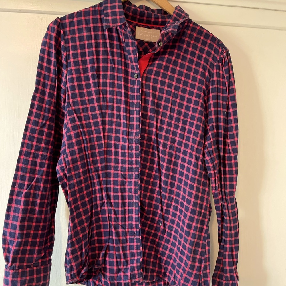 BR Soft Wash button shirt